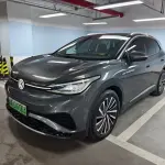 Volkswagen ID.4 X 2022 из Китая
