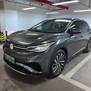 Volkswagen ID.4 X 2022 из Китая