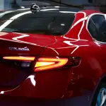 Alfa Romeo Giulia 2017 из Китая