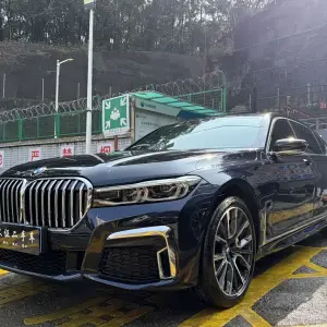 BMW 7 Series 2021 из Китая