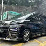 Toyota Vellfire 2021 из Китая