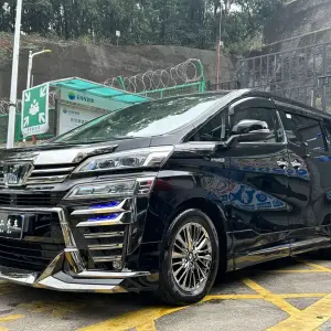 Toyota Vellfire 2021 из Китая