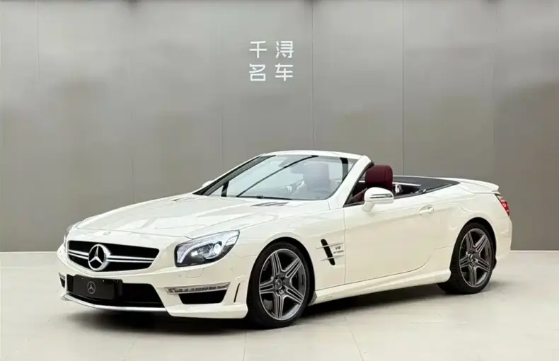 Mercedes-Benz SL-Class AMG 2015 из Китая
