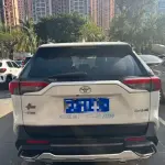 Toyota RAV4 2020 из Китая