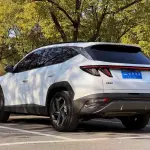 Hyundai Tucson 2024 из Китая