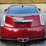 Cadillac CTS 2012 из Китая