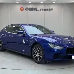 Maserati Ghibli 2017 из Китая