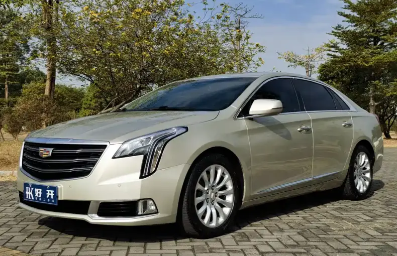 Cadillac XTS 2018 из Китая