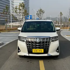 Toyota Alphard 2019 из Китая
