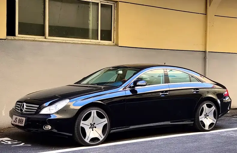 Mercedes-Benz CLS 2007 из Китая