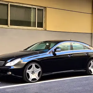 Mercedes-Benz CLS 2007 из Китая