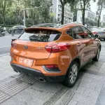 Geely Emgrand GS 2017 из Китая