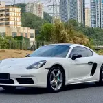 Porsche 718 2017 из Китая