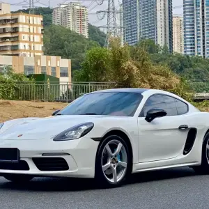 Porsche 718 2017 из Китая