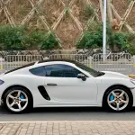 Porsche 718 2017 из Китая