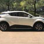 Toyota C-HR 2020 из Китая