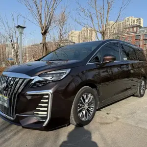 Buick GL8 2021 из Китая