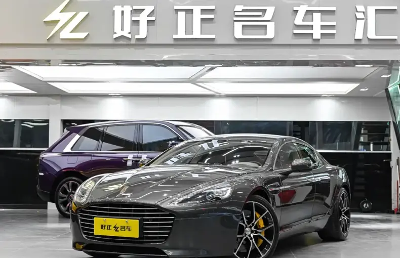 Aston Martin Rapide 2014 из Китая