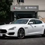 Maserati Quattroporte 2014 из Китая
