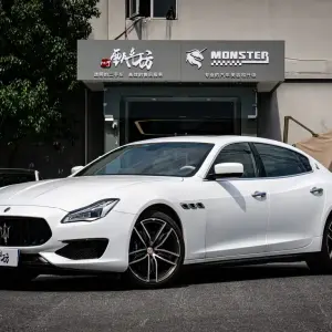 Maserati Quattroporte 2014 из Китая