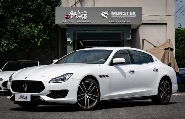 Maserati Quattroporte 2014 из Китая