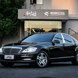 Mercedes-Benz S-Class 2007 из Китая
