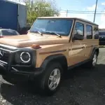 Mercedes-Benz G-Class из Китая