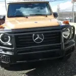 Mercedes-Benz G-Class из Китая