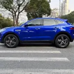 Jaguar E-PACE 2019 из Китая