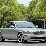 Jaguar XJ 2007 из Китая