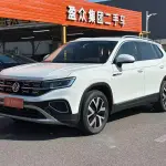 Volkswagen Tayron 2023 из Китая