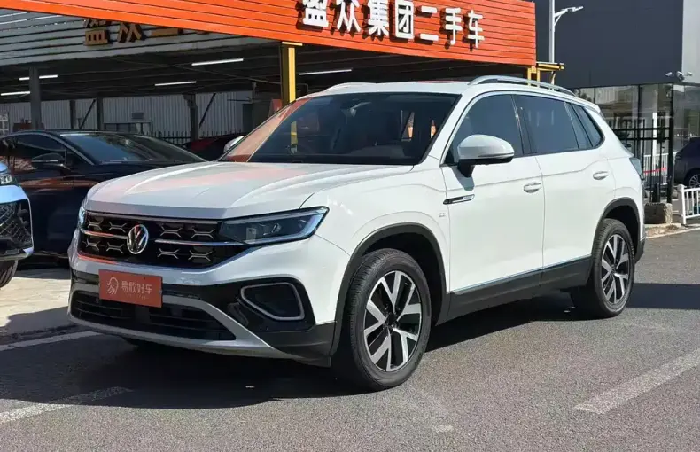 Volkswagen Tayron 2023 из Китая
