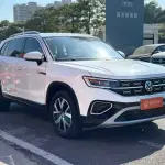 Volkswagen Tayron 2023 из Китая