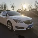 Buick Regal 2017 из Китая