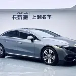 Mercedes-Benz EQS 2024 из Китая