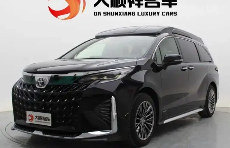 Toyota Granvia из Китая