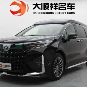 Toyota Granvia из Китая