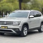 Volkswagen Teramont 2017 из Китая