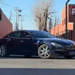 Maserati Quattroporte 2021 из Китая