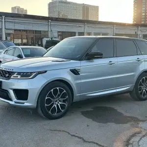 Land Rover Sport 2022 из Китая