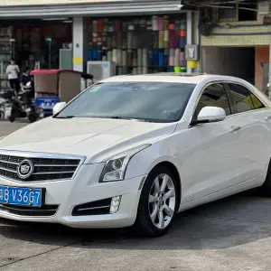 Cadillac ATS 2014 из Китая
