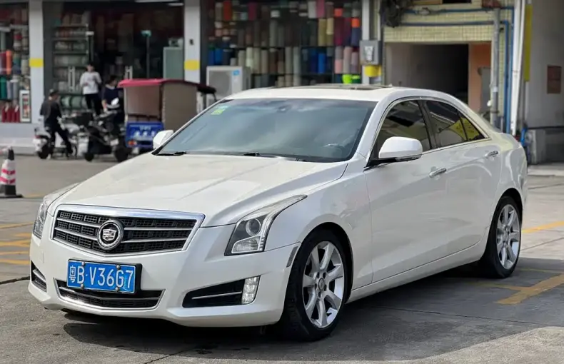 Cadillac ATS 2014 из Китая