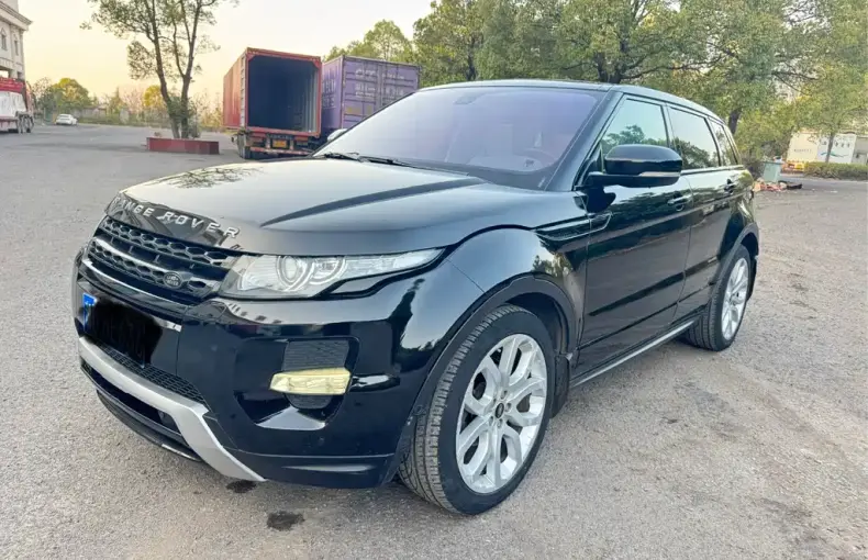 Land Rover Evoque (Import) 2013 из Китая