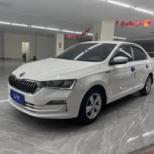 Skoda Rapid 2020 из Китая