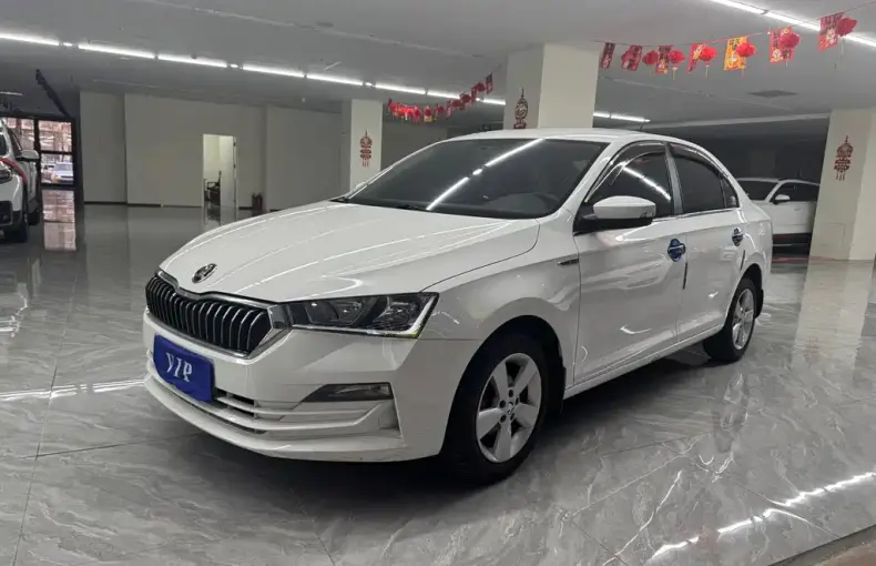 Skoda Rapid 2020 из Китая