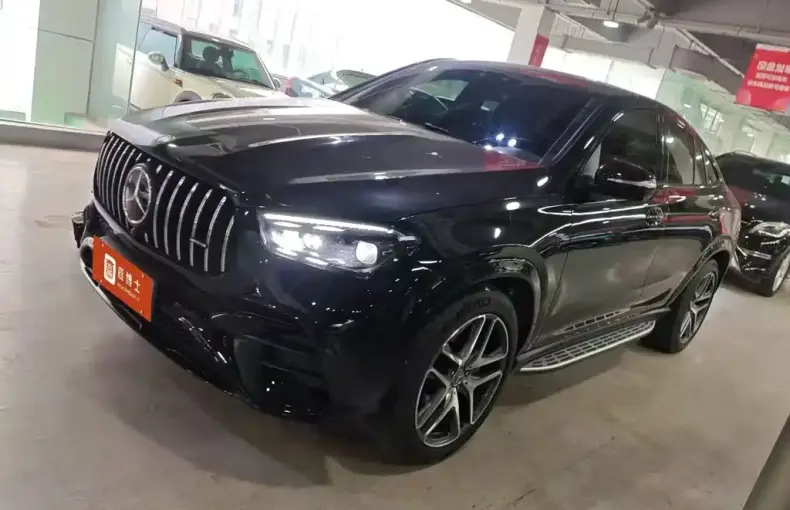 Mercedes-Benz GLE Coupe AMG 2023 из Китая