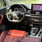 Audi Q5L 2022 190 л.с. — лот 57252021 из Китая