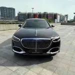 Mercedes-Benz S-Class 2024 из Китая