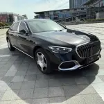 Mercedes-Benz S-Class 2024 из Китая
