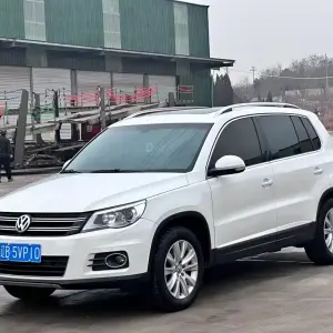 Volkswagen Tiguan 2012 из Китая